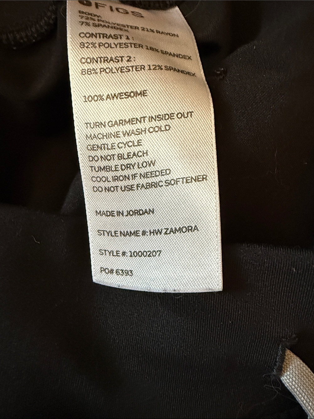 High Waisted Zamora Scrub Pants - Picture 10 of 10
